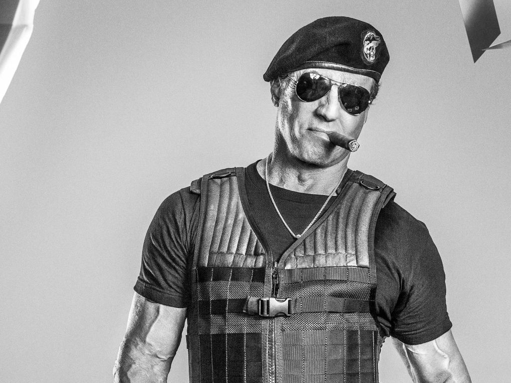 Sylvester Stallone in The Expendables 3 wallpaper