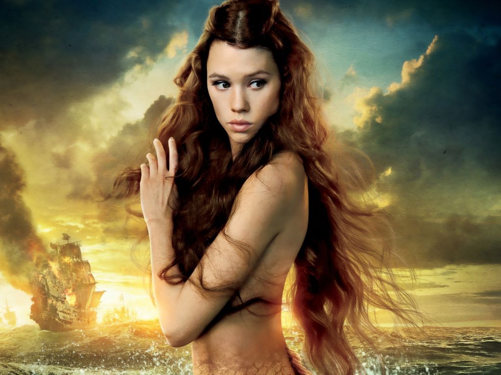 Syrena in Pirates of the Caribbean On Stranger Tides wallpaper