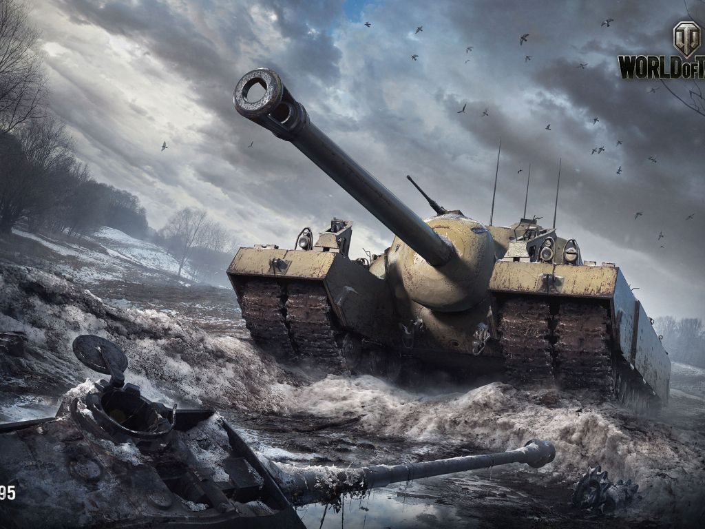 T World of Tanks 27848 wallpaper