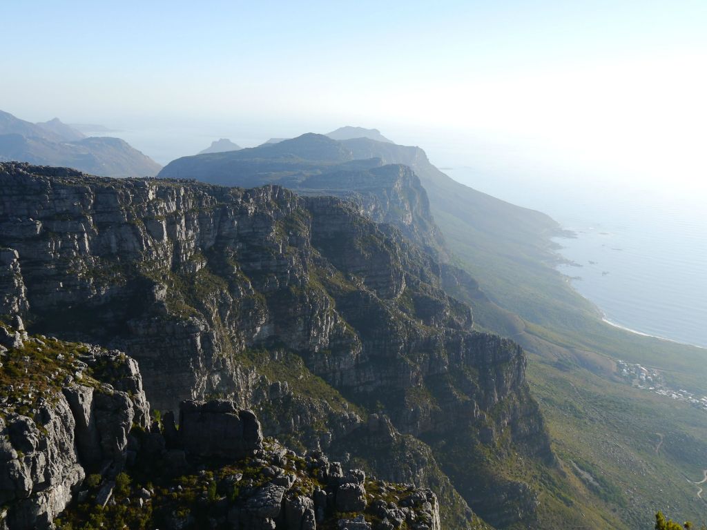 Table Mountain Cape Town South Africa wallpaper