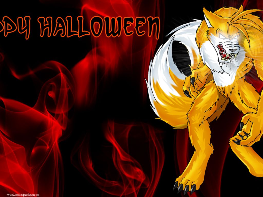 Tails The Werefox wallpaper