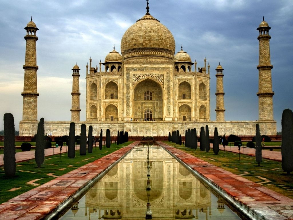 Taj Mahal India wallpaper
