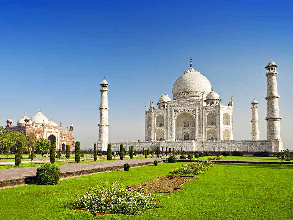 Taj Mahal 27859 wallpaper