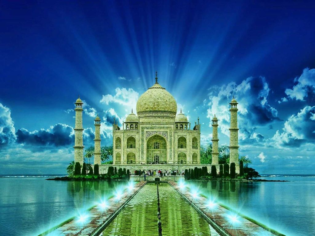 Taj Mahal HD wallpaper
