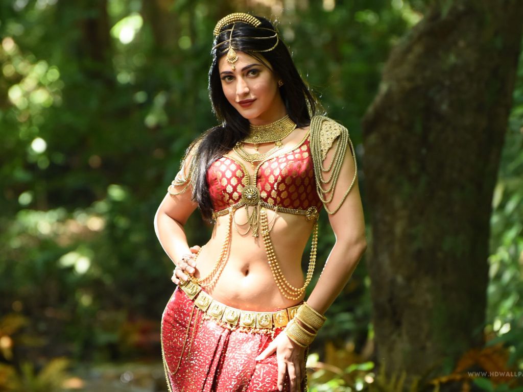 Tamil Actress Shruti Haasan wallpaper