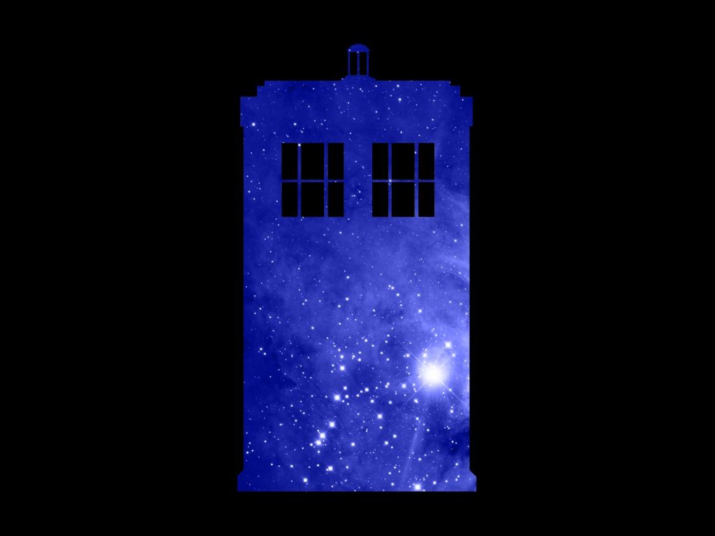 TARDIS Nebula wallpaper