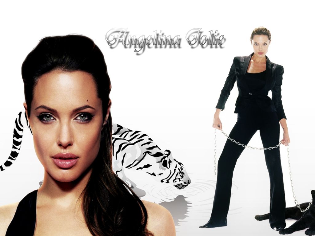 Tattoo Angelina Jolie wallpaper