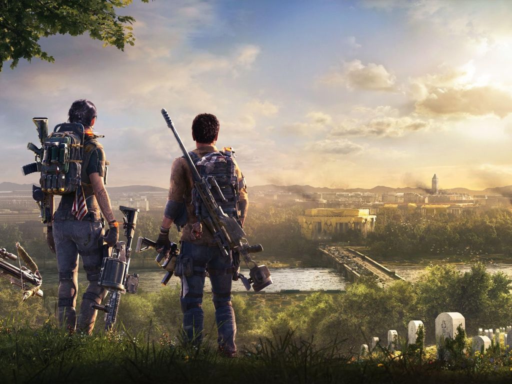TCs The Division 2 wallpaper