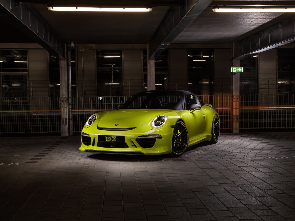 Techart Porsche Targa 4S 2014 wallpaper