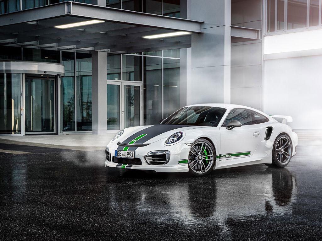 Techart Power Kit for Porsche Turbo wallpaper
