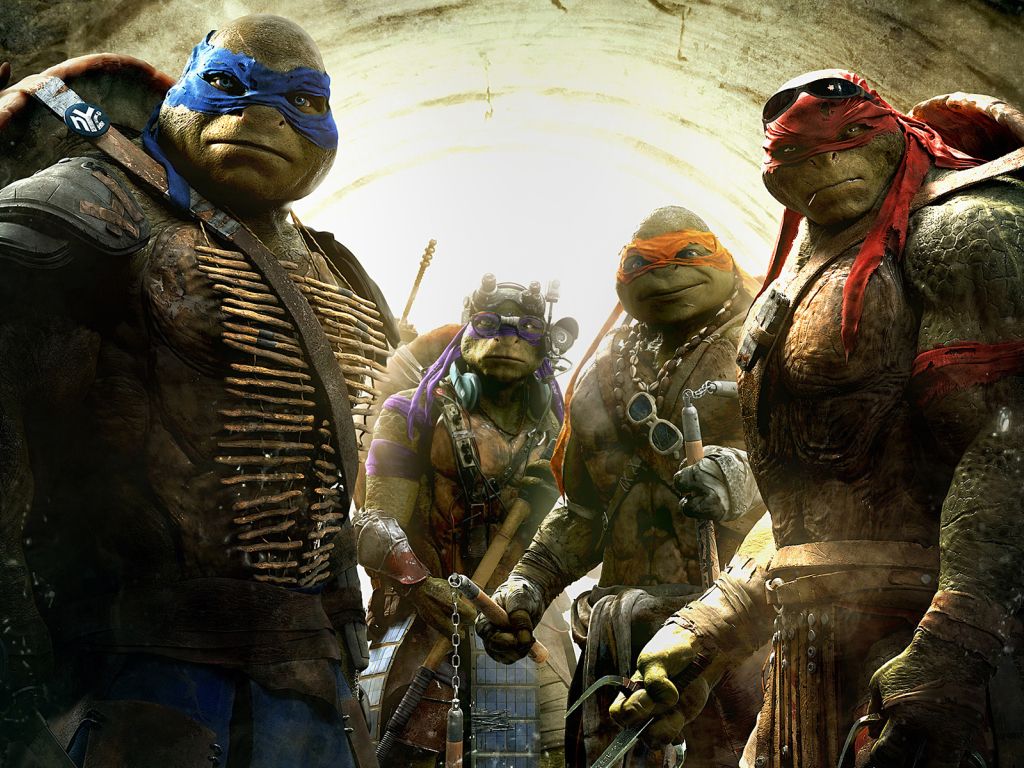 Teenage Mutant Ninja Turtles 2014 wallpaper
