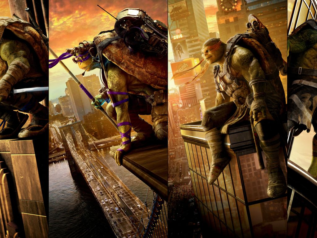 Teenage Mutant Ninja Turtles Out of the Shadows Movie wallpaper