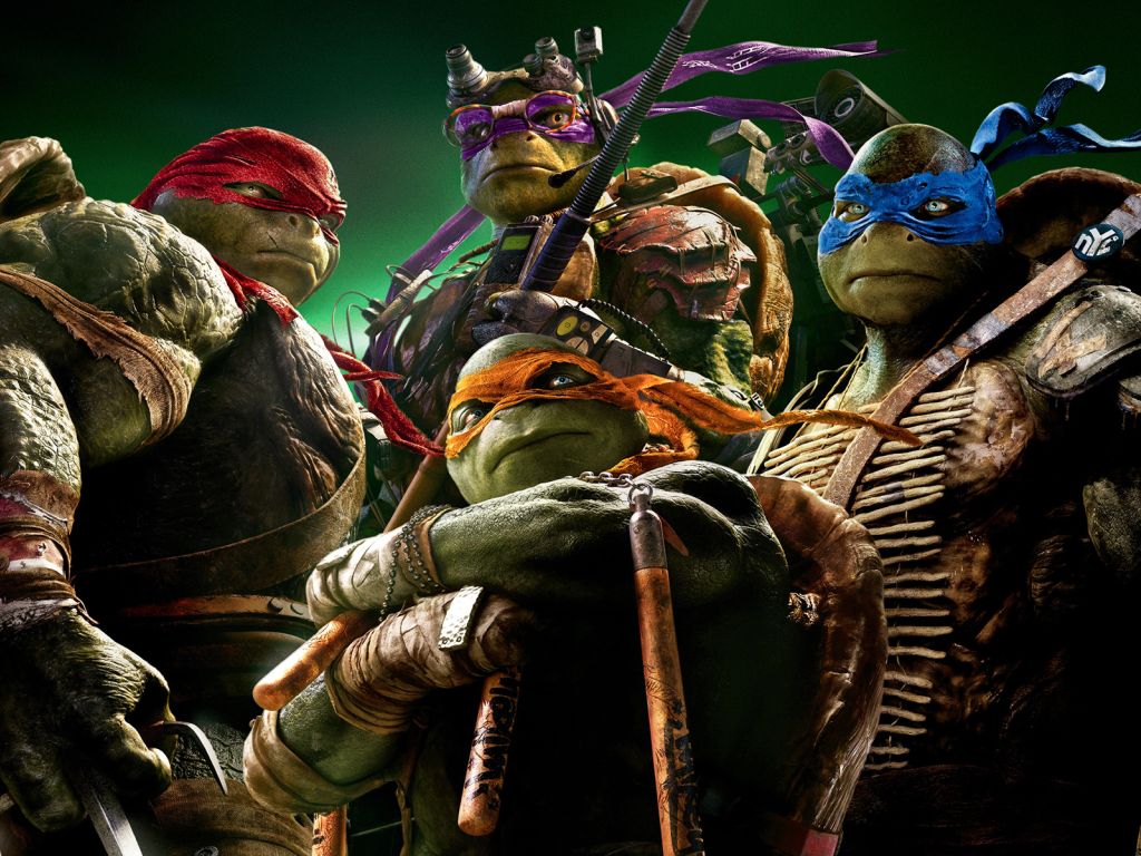 Teenage Mutant Ninja Turtles TMNT 2014 wallpaper