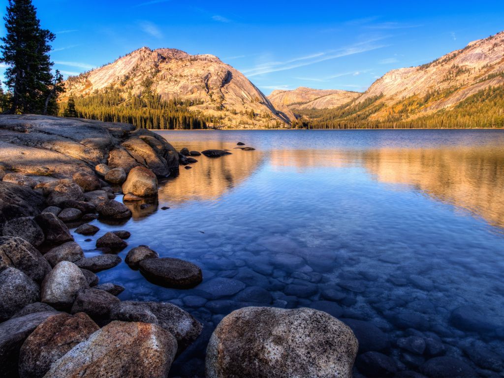 Tenaya Lake Yosemite National Park California wallpaper