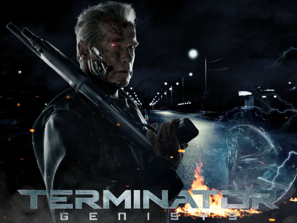 Terminator Genisys Arnold wallpaper