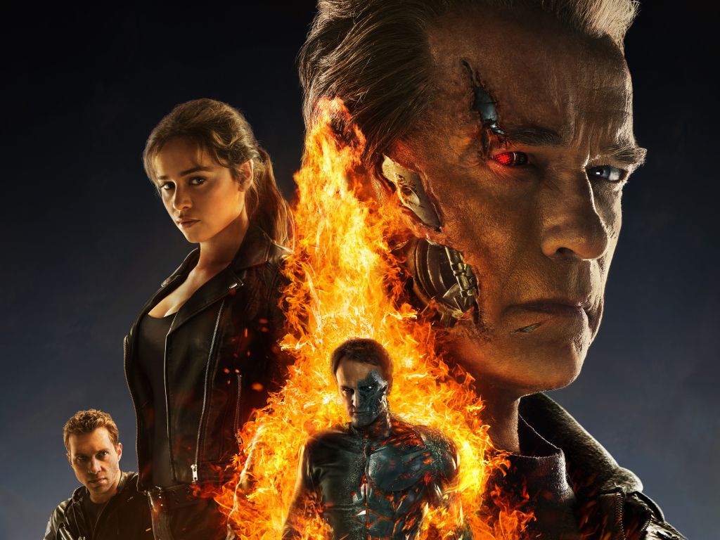 Terminator Genisys Poster wallpaper