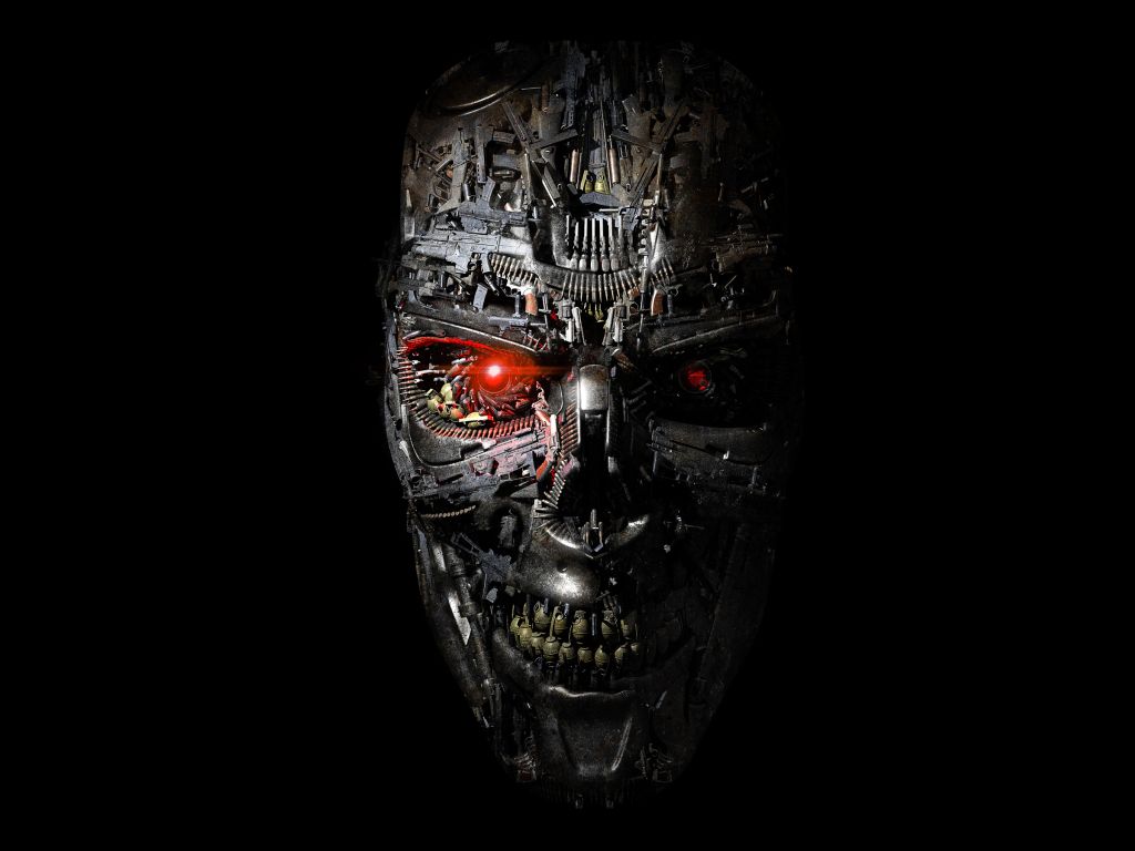 Terminator Genisys Robot wallpaper