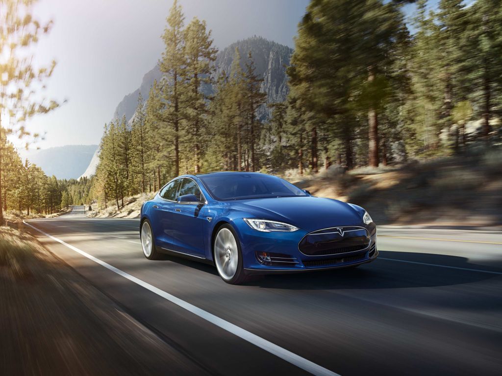 Tesla Model S 2016 wallpaper