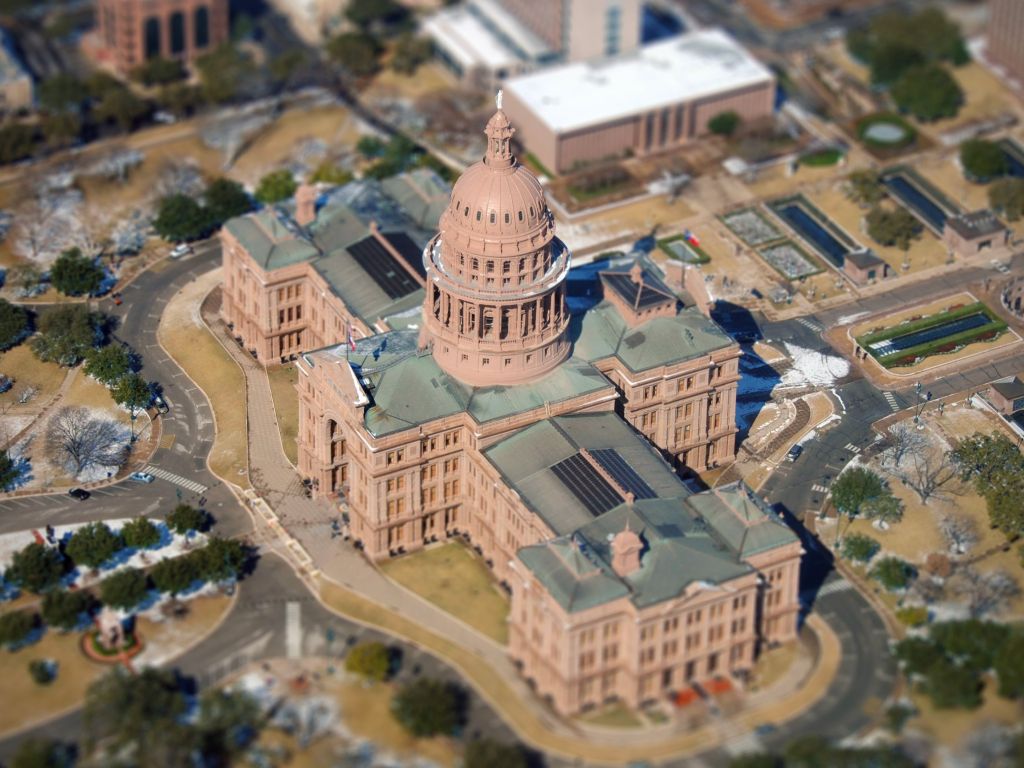 Texas Capitol wallpaper