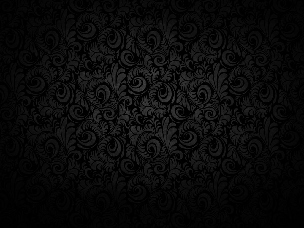 Textures S Black Floral Texture Pattern wallpaper