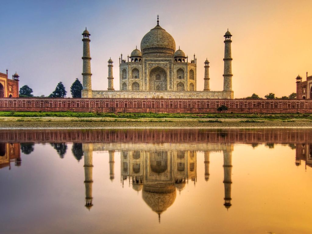 Th Wonder of the World - The Taj Mahal - The Proud of India wallpaper