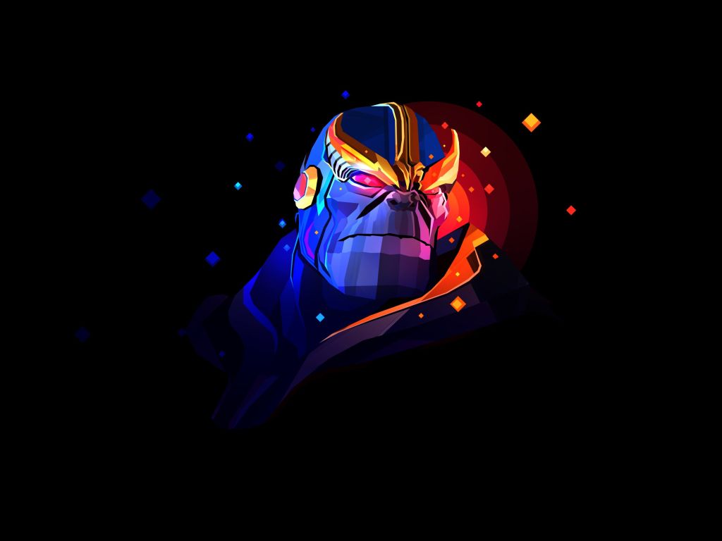 Thanos Facets wallpaper