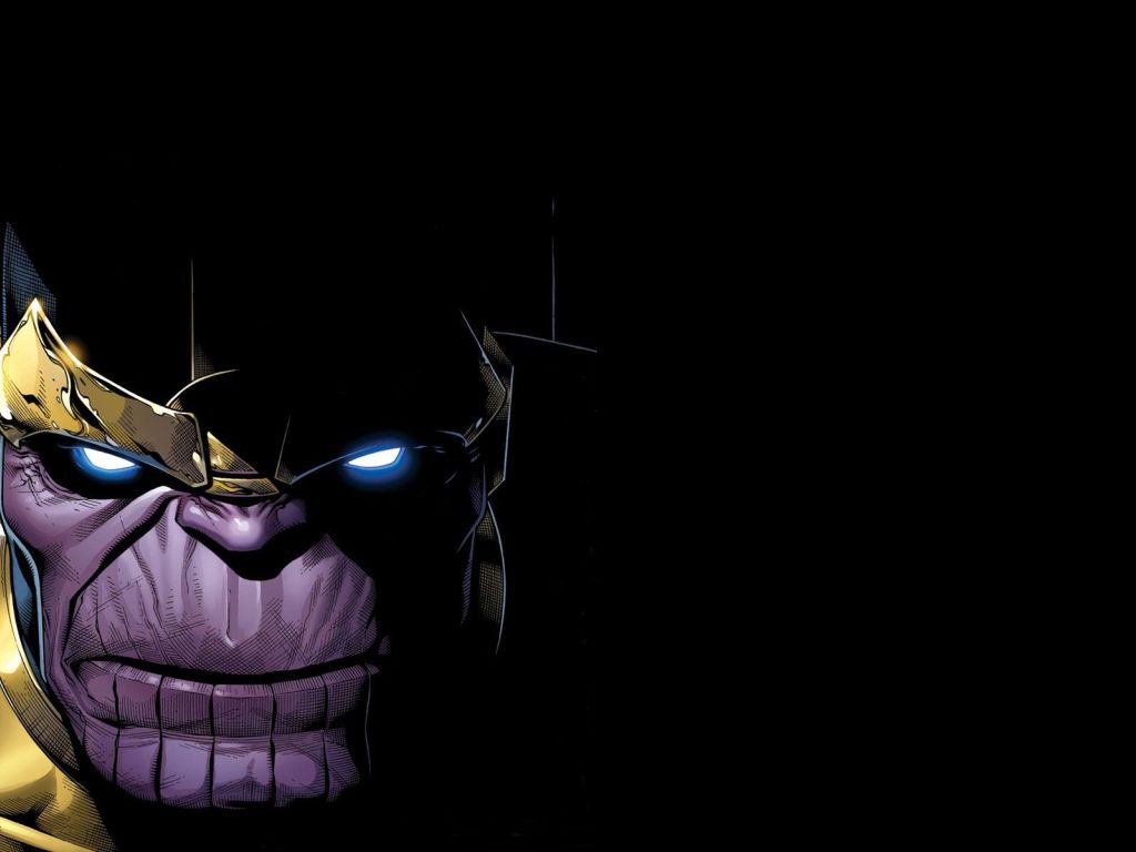 Thanos the Mad Titan wallpaper in 1024x768 resolution