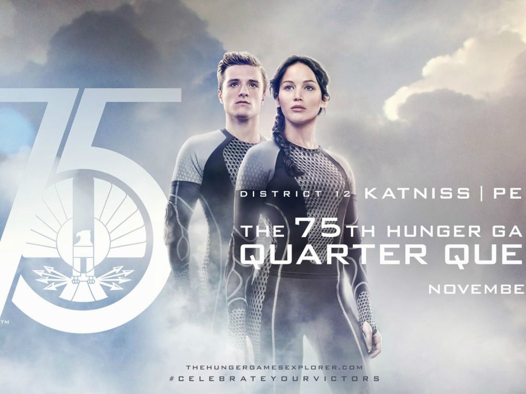 The 75th Hunger Games Quarter Quell District 12 wallpaper