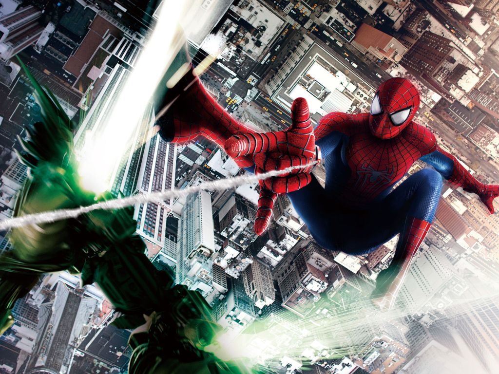 The Amazing Spider Man IMAX wallpaper