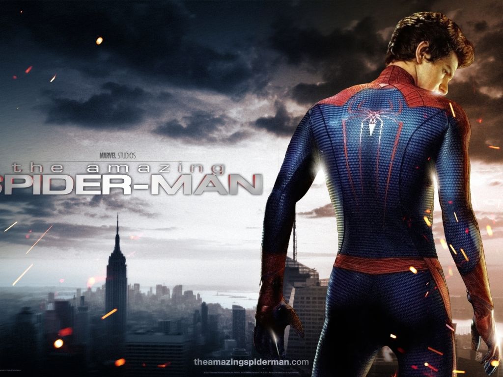 The Amazing Spider Man 2012 wallpaper