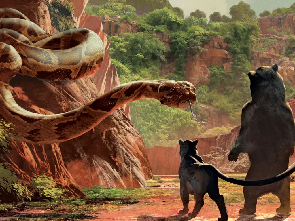 The Art of the Jungle Book Concept wallpaper