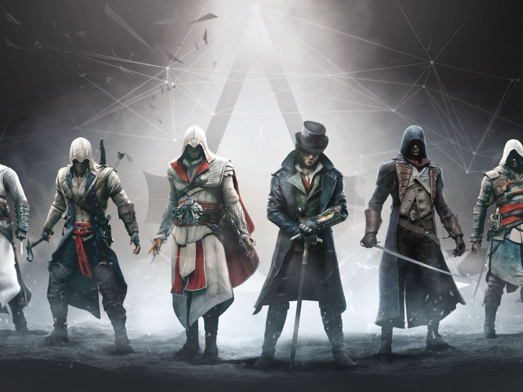 The Assassins wallpaper