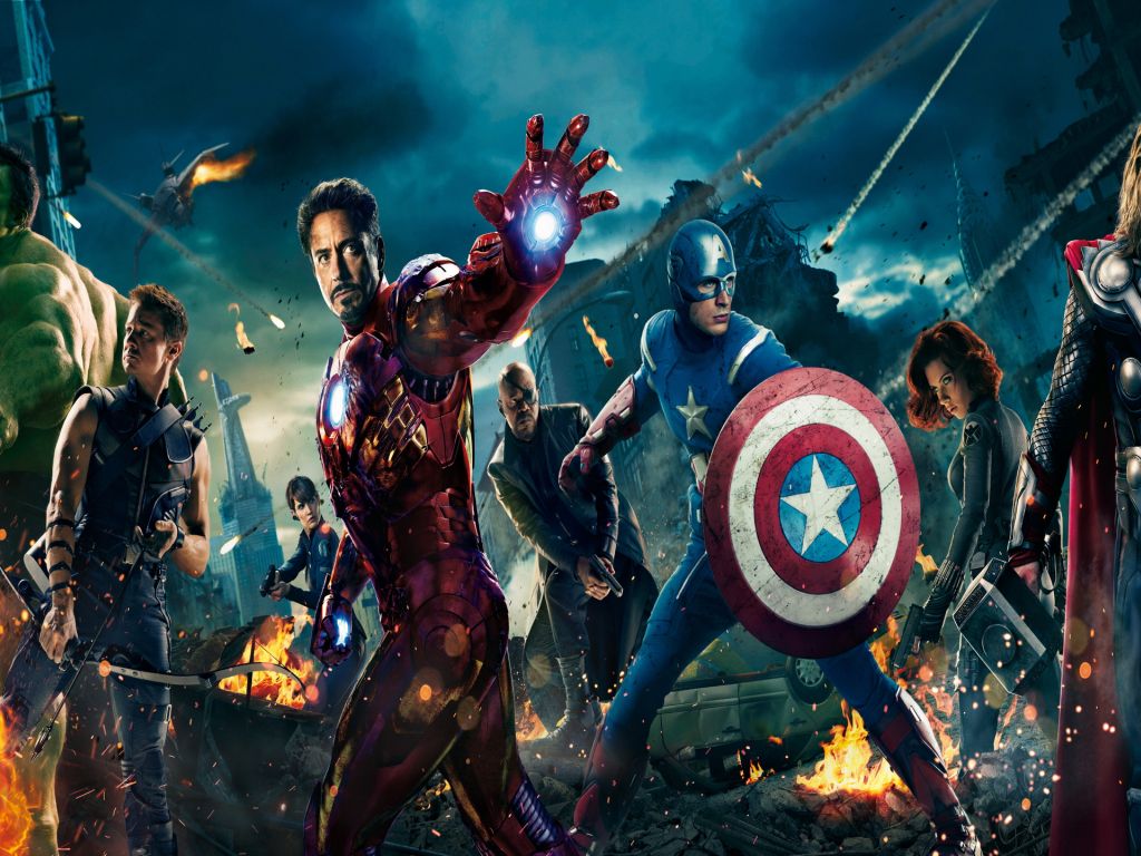 The Avengers 2963 wallpaper