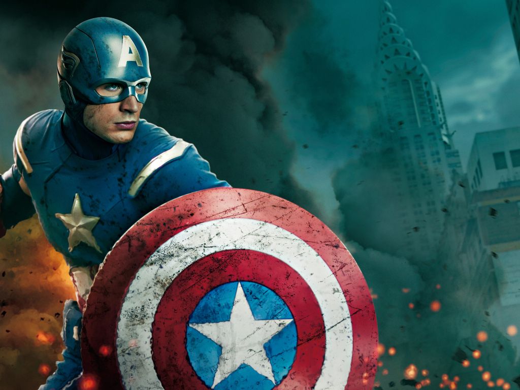The Avengers Captain America wallpaper
