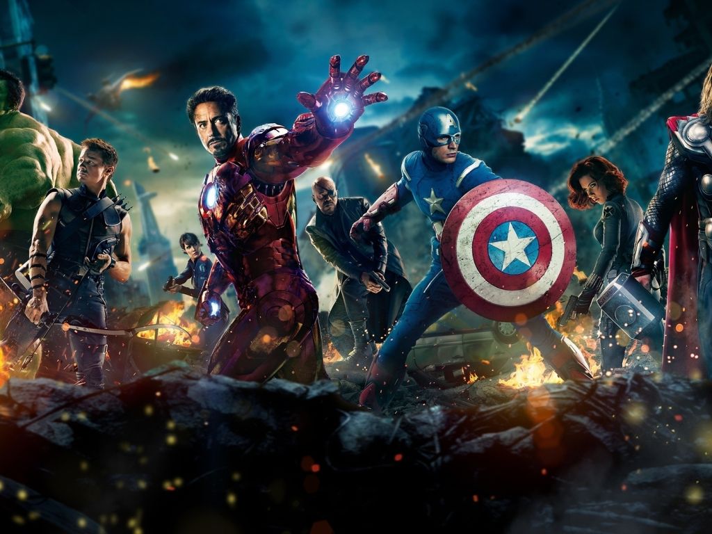 The Avengers Movie 2012 wallpaper