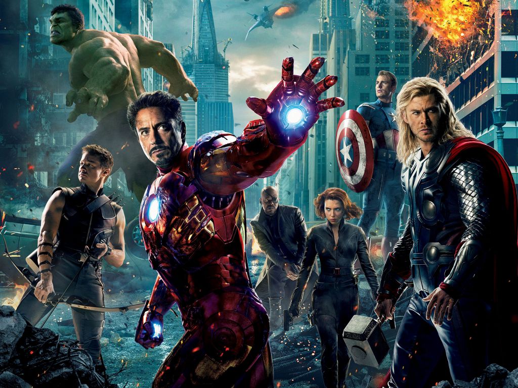 The Avengers Movie 27946 wallpaper