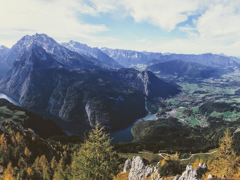 The Bavarian Alps: Watzmann wallpaper