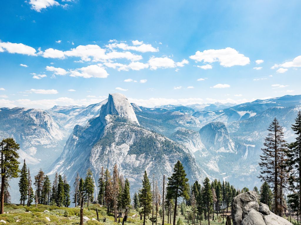The Best View of Yosemite National Park wallpaper