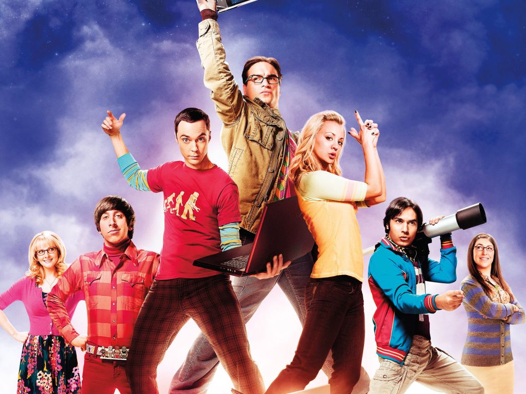 The Big Bang Theory TV Series wallpaper