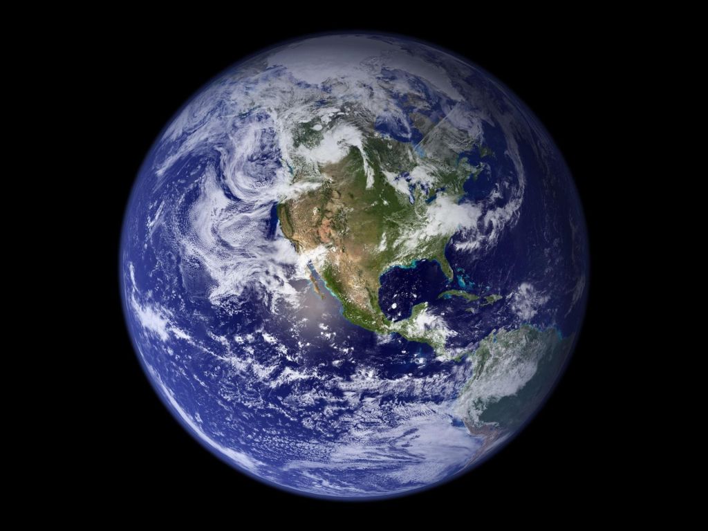 The Blue Marble wallpaper