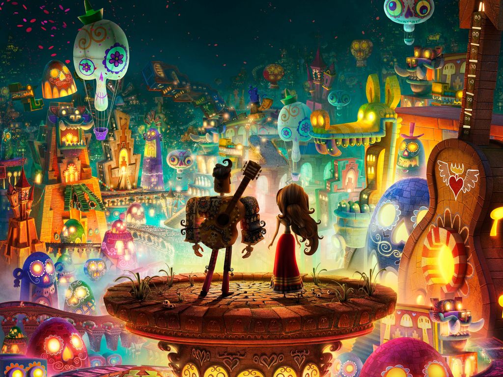 The Book of Life Movie wallpaper