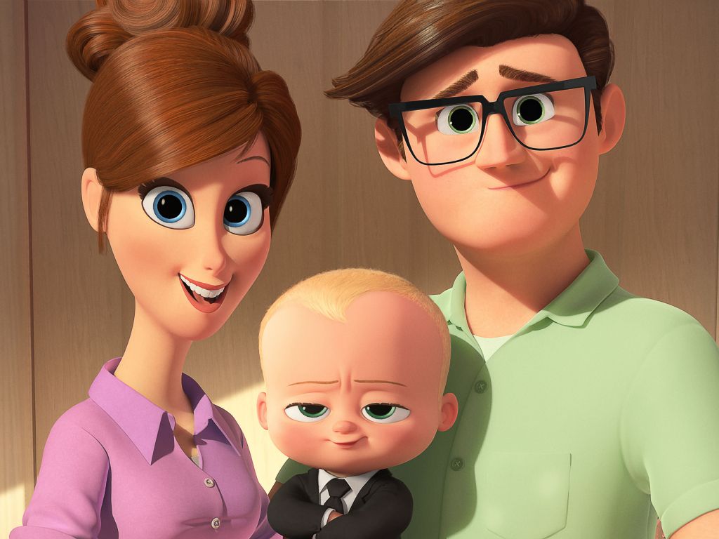 The Boss Baby Animation wallpaper