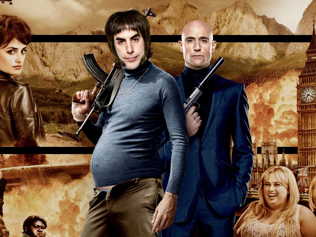 The Brothers Grimsby Movie wallpaper