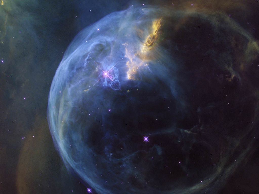 The Bubble Nebula wallpaper