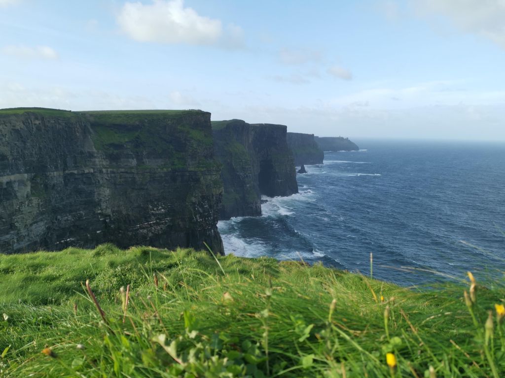 The Cliffs of Moher Co. Clare Ireland wallpaper
