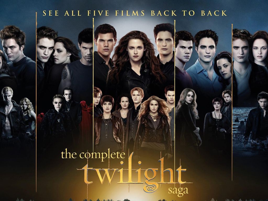The Complete Twilight Saga wallpaper