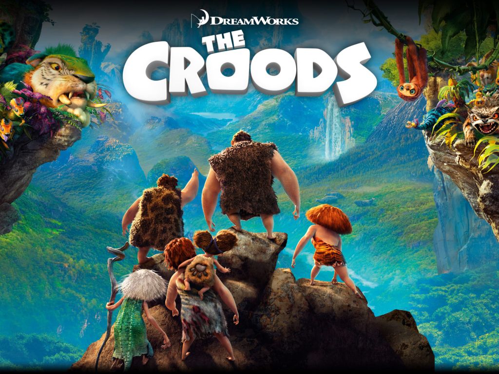 The Croods 2013 wallpaper
