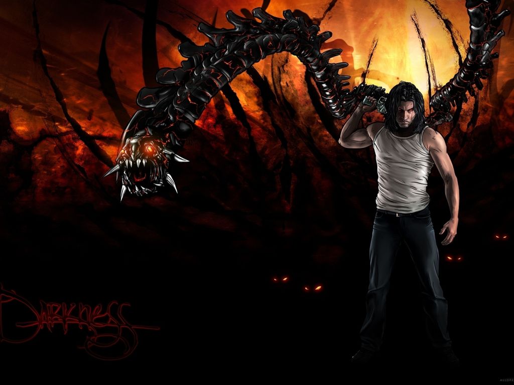 The Darkness II Game wallpaper