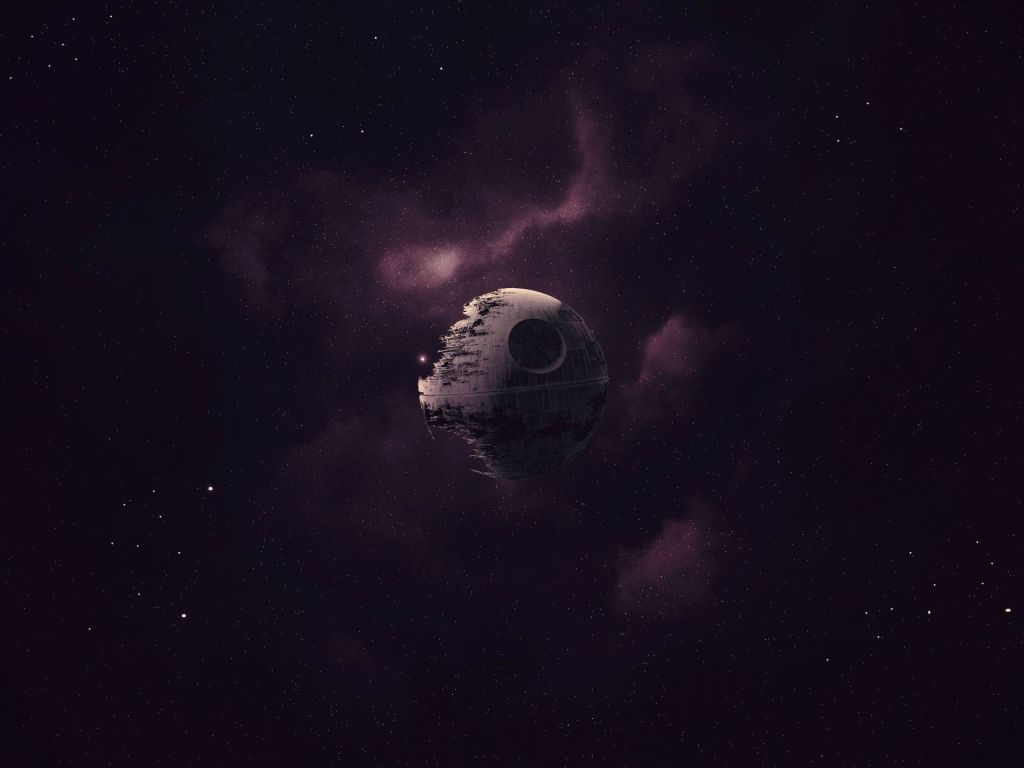 The Death Star wallpaper