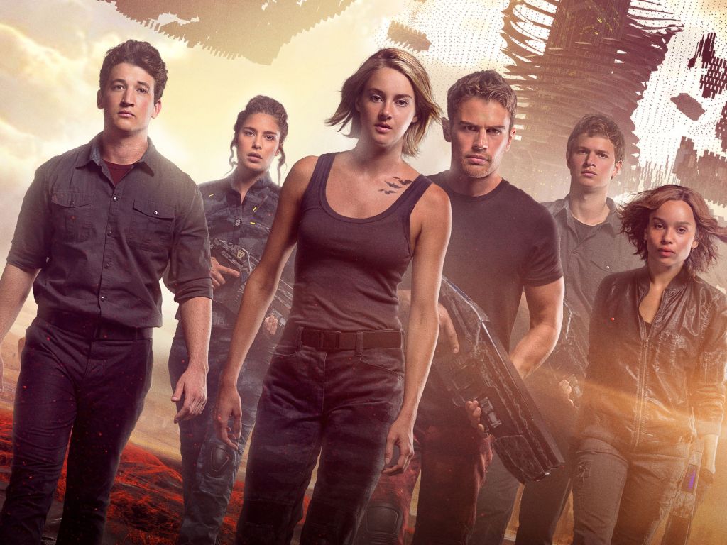 The Divergent Series Allegiant Movie 30294 wallpaper